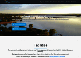 Americancreekcampground.net thumbnail