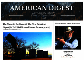 Americandigest.org thumbnail