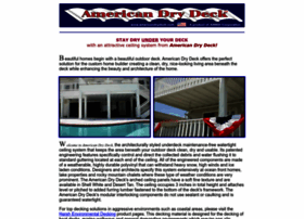 Americandrydeck.com thumbnail