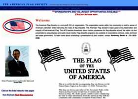 Americanflagsoc.org thumbnail