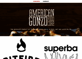 Americangonzofoodcorporation.com thumbnail