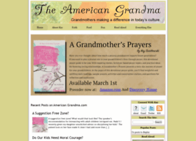 Americangrandma.com thumbnail