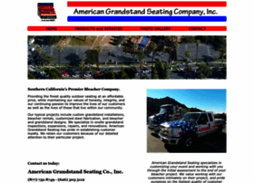 Americangrandstandseating.com thumbnail