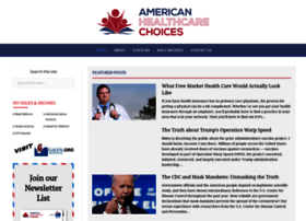 Americanhealthcarechoices.org thumbnail
