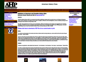Americanhistorypress.com thumbnail