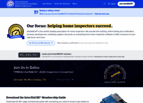 Americanhomeinspector.org thumbnail