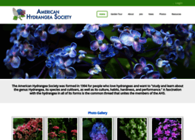 Americanhydrangeasociety.org thumbnail