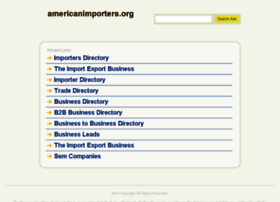 Americanimporters.org thumbnail