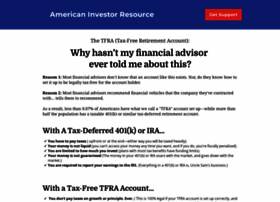 Americaninvestorresource.com thumbnail