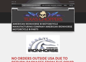 Americanironhorse.net thumbnail