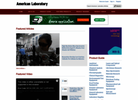 Americanlaboratory.com thumbnail