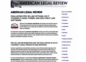 Americanlegalreview.com thumbnail