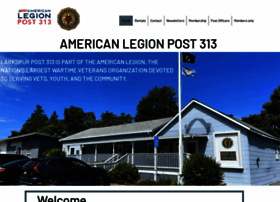 Americanlegion313.org thumbnail