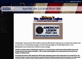 Americanlegionpost184.org thumbnail