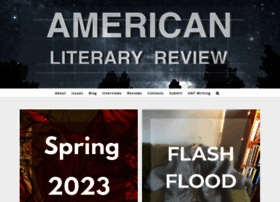 Americanliteraryreview.com thumbnail