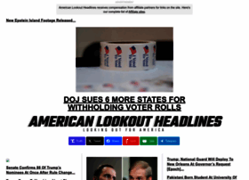 Americanlookout.com thumbnail
