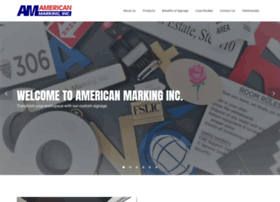 Americanmarking.net thumbnail