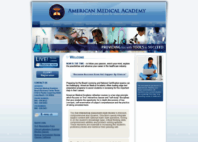 Americanmedicalacademy.org thumbnail