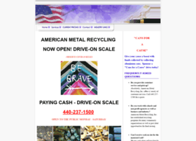Americanmetalrecycling.com thumbnail
