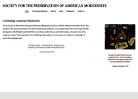 Americanmodernists.org thumbnail