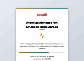 Americanmusicabroad.org thumbnail