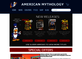Americanmythology.net thumbnail