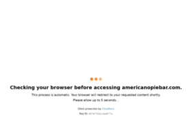 Americanopiebar.com thumbnail