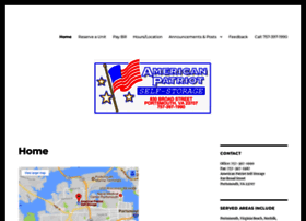 Americanpatriot-storage.com thumbnail