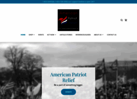 Americanpatriotrelief.org thumbnail