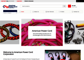 Americanpowercord.com thumbnail