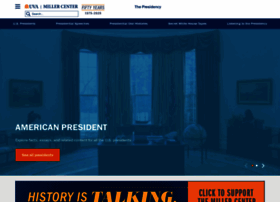 Americanpresident.org thumbnail