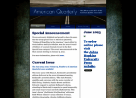 Americanquarterly.org thumbnail