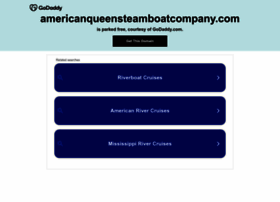 Americanqueensteamboatcompany.com thumbnail