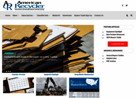 Americanrecycler.com thumbnail