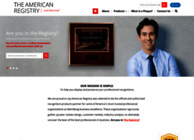 Americanregistry.com thumbnail