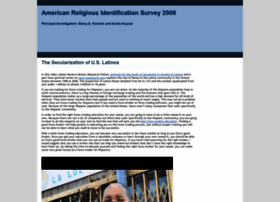 Americanreligionsurvey-aris.org thumbnail