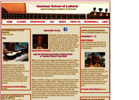 Americanschooloflutherie.com thumbnail