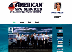 Americanspaservices.com thumbnail