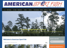 Americansportfish.com thumbnail