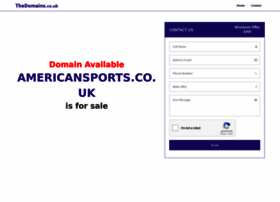 Americansports.co.uk thumbnail