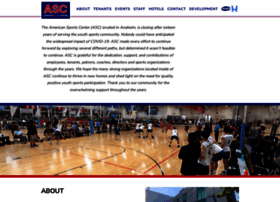 Americansportscenters.com thumbnail