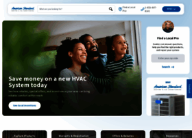 Americanstandardair.com thumbnail