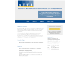 Americantranslators.org thumbnail
