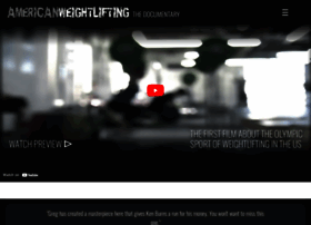 Americanweightliftingfilm.com thumbnail