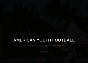 Americanyouthfootball.com thumbnail