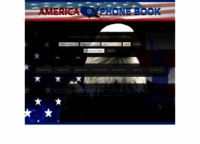 Americaphonebook.com thumbnail