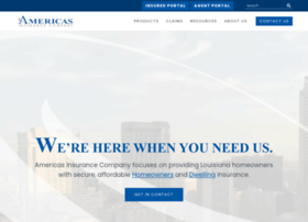 Americas-insurance.com thumbnail