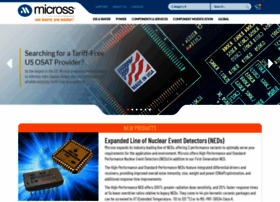 Americas.micross.com thumbnail