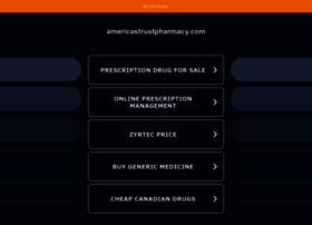 Americastrustpharmacy.com thumbnail