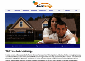 Amerimerge.com thumbnail
